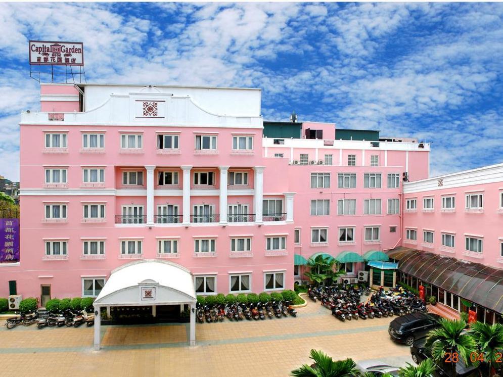 Capital Garden Hotel Hanói Exterior foto