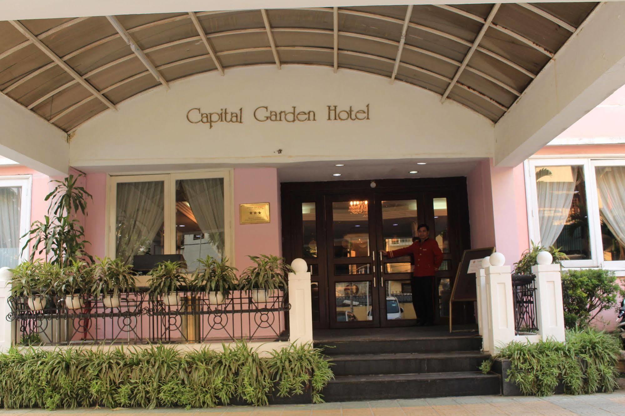 Capital Garden Hotel Hanói Exterior foto