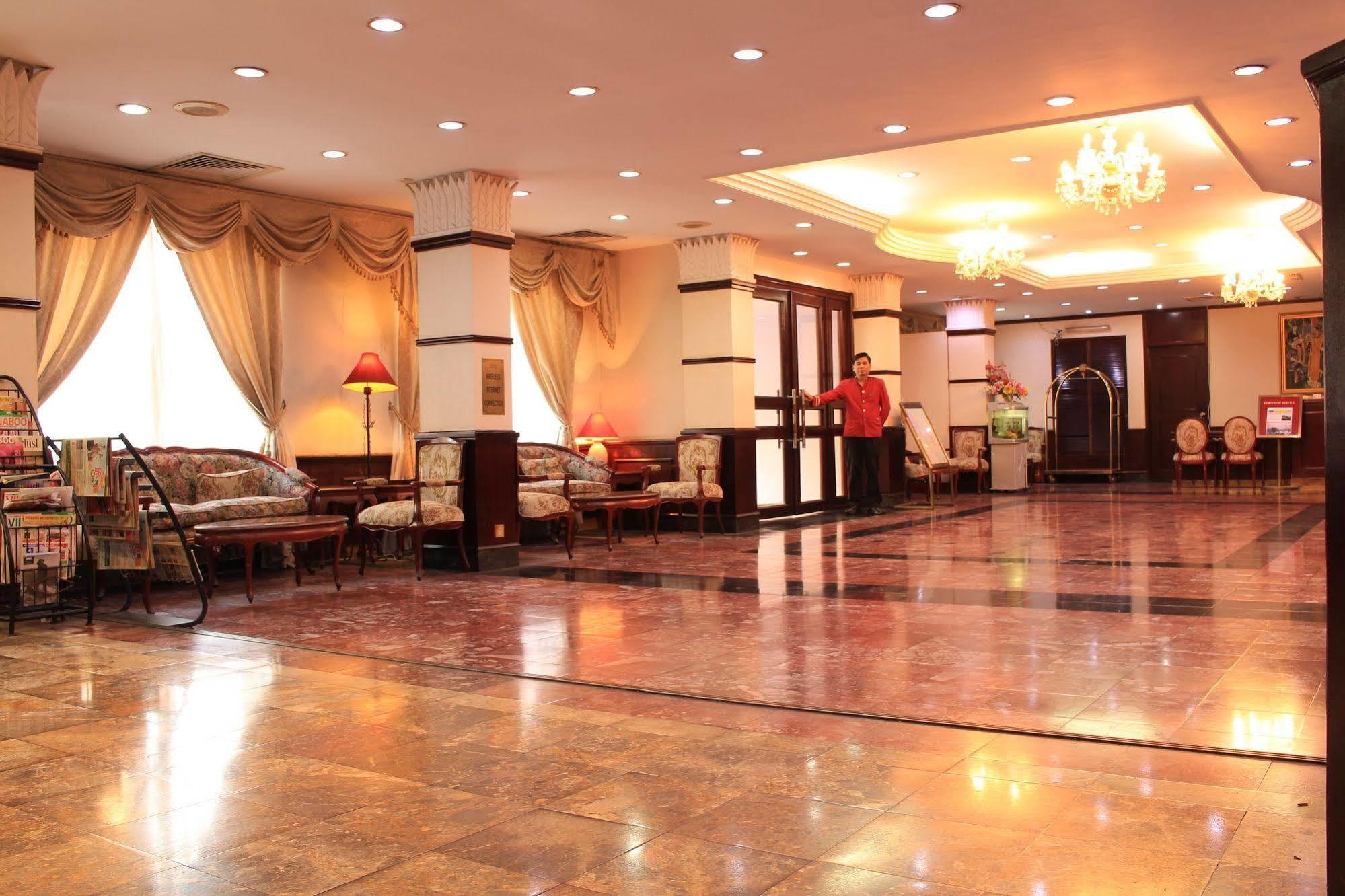 Capital Garden Hotel Hanói Exterior foto